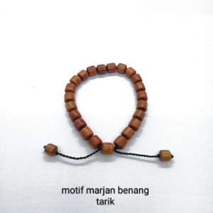 Gelang kayu liwung macan  Agatisgalih asem C05