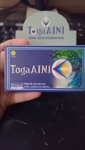 Kapsul Toga AINI | Toga Nusantara | 50 kapsul
