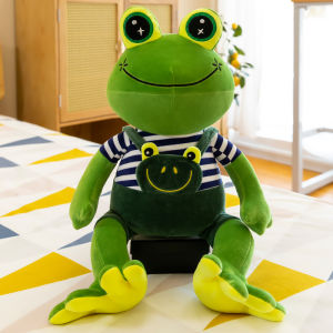 QIAOSHANG | Funny Cartoon Frog Plush Toy