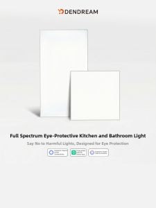 DENGJIAN | Smart Bluetooth Mesh 2.0 Human Presence Induction Panel Light