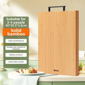 Suncha | Antibacterial and Mildew-resistant Bamboo Cutting Board