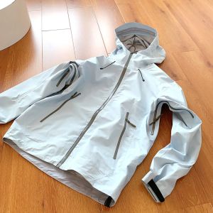 Áo Khoác Nam ARC Storm Dành Cho Thể Thao Ngoài Trời Chống Gió Chống Nước Phong Cách Thường Ngày Khóa Kéo Lót Polyester Dệt Kim Thích Hợp Cho Leo Núi Trượt Tuyết Cắm Trại Thời Trang.