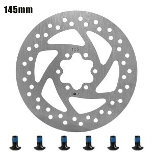 145mm Disc Brake Rotor Electric Scooter for Dualtron for Kaabo for VSETT 10+ Kickscooter Brake Disc Replacement Part Accessories