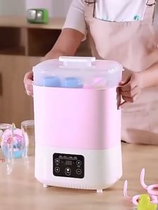 5 in 1 Baby Bottle Sterilizer Large Capacity Sterilizer For Baby Multifunctional Babies Bottles Cleaner & Heater Milk Warmer