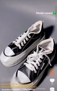 YASMINALLSHOP11 - Sepatu Sneakers Wanita Terlaris Promo Lebaran 30 RIBUAN