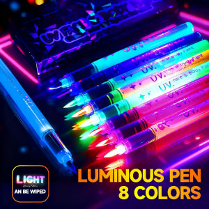 JIFANPAUL | Glow-in-the-dark Body Paint Pen Water Washable