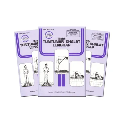 Buku Tuntunan sholat Murah uk P 21x15 cm
