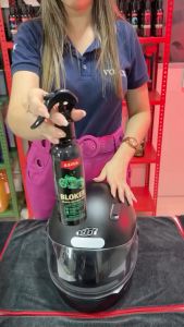 RAZUX BLOKER Motorcycle Spray Sealant 240 ml(Can be used on helmet visor)