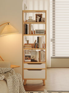 ZHUOHE | Scandinavian Minimalist Multi-functional Bookshelf