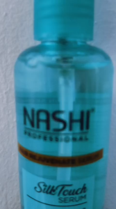 NASHI Professional SilkTouch 3x Pro-Vitamin Hair Serum 100ml - Radiant Shine & Frizz Control Treatment
