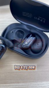 Awei T95 OWS Sport Wireless Earbuds Air Conductor Headset Sport Headphone Sport Earphone Awei Bluetooth Earbuds