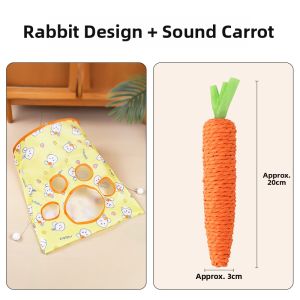 7o | Entertainment Interactive Cat Toy Durable with Crinkle Paper