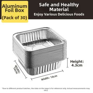 COOKER KING | Air Fryer & Oven Aluminum Foil Container