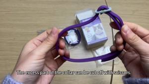 Cat Calm Collar - 4 Pieces Adjustable Size Effectively Reduce Anxiety and Stress Safety Cat Pheromone Collar Calm Cat Collar