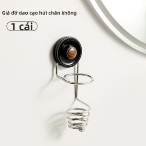 bydoll | Giá Đựng Dao Cạo Không Cần Khoan Treo Tường