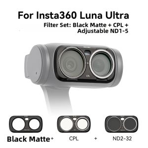 Nisi | Magnetically Attached Variable ND1-5 CPL Soft Filter Kit