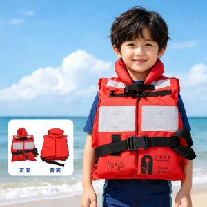 BAIZHOU | Áo Phao Chuyên Nghiệp Mới Chuẩn Dòng Sông có Đèn