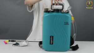 Ktools 16L 10L 8L Electric Knapsack Sprayer Rechargeable High Pressure for Agriculture Garden Disinfection