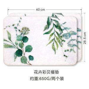 Túi Đựng Đồ Ăn Trưa Bằng Vỏ Sò Thủy Tinh Chống Thấm Nước Chống Thấm Dầu Túi Đựng Đồ Ăn Trưa Sang Trọng Thiết Kế Hình Chữ Nhật