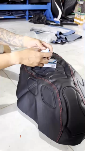 stapler jok sepeda motor/isi STAPLES jok sepeda motor manual 1 kotak kecil dan HEKTER