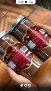BUBUK MURNI 500G TOPLES - KAMPUNG COKLAT BLITAR