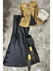 SHANGSHA | Summer Chinese Style Zen Aesthetic Dress Set