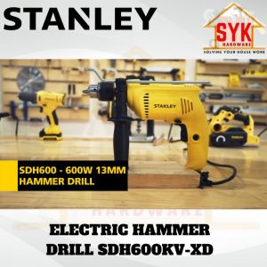 SYK Stanley SDH600KV-XD Electric Hammer Drill Concrete Machine Drill Power Tools Mesin Drill Dinding