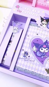 Paket Alat Tulis 2 IN 1 Set Stationery 2IN1 Karakter Kartun Alat Tulis Anak Sekolah Pulpen Notebook Magnet avvet