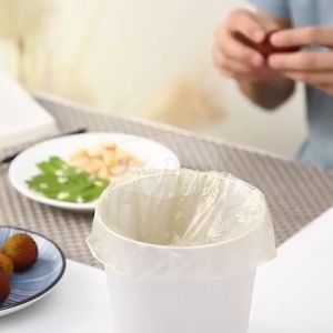 COMBO 5 CUỘN Túi Đựng Rác Sinh Học Công Nghệ Nhật Bản Siêu Dai - Set 5 Cuộn Túi Rác Tự Phân Hủy Bảo Vệ Môi Trường Size Túi Rác 65X78 Và 44X56 - Lazada