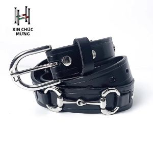 Thắt Lưng Cưỡi Ngựa Bằng Da Bò Hello Horse Dành Cho Người Cưỡi Ngựa Thắt Lưng Da Thường Ngày Dụng Cụ Cưỡi Ngựa