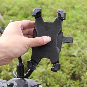 ⚡BEST DEALS!!!⚡Mobile handlebar holder for bicycle electric scooter scooter. Adjustable and rotating bracket 360 °