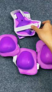 Bộ Bảo Hộ Thể Thao Trẻ Em SPORTS HELMET - Bộ Bảo Hộ Tay Chân Cho Trẻ Chơi Patin Xe Đạp