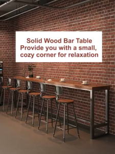 Bar table home living room bar kitchen partition High Foot Table Long Table Coffee Table Narrow Table coffee table bar table