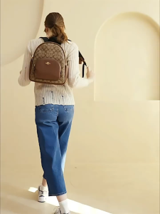 bag official store New Carrie series backpack womens schoolbag 5671 size: 25*36*13cm