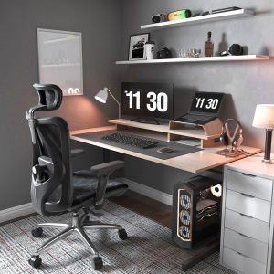 Sihoo M57 Ergonomic Office Chair Gaming Chair with Footrest Study Chair 3D Armrest Home Office Chairs Computer Chairs Ergonomic Gaming Chair Foot rest