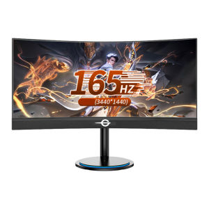 Titan Legion 30-Inch Curved Surface 200Hz Hairtail Screen Ultra-Wide Screen Display 2k144 Game 21:9 Split Screen E-Sports