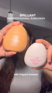 Brilliant Skin Orgasol Sunscreens BUY1TAKE1