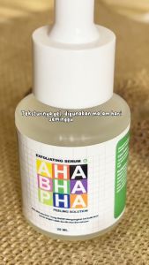 PROMO Liz Skincare Serum AHA BHA PHA Exfoliating Penghilang Milia Flek Melasma Bintik Hitam Wajah Bekas Jerawat
