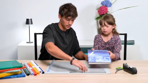 HERMA Book Cover Film Transparent/ Color