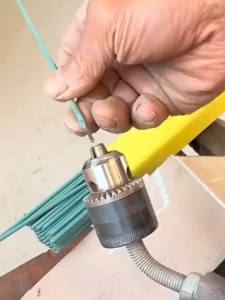 Green Welding Rods Stable Low Melting Point Quick Welding Solder Wires Rod Carbon Steel Weld Bar