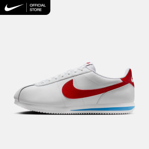 Nike Cortez Leather Mens Shoes - White [DM4044-108]