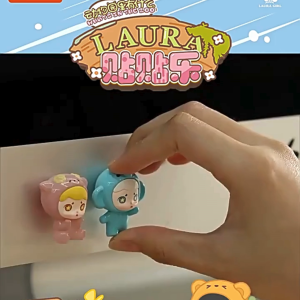 Toycity Laura Whats In The Zoo Series Blind Box Collectible Figures Mystery Toys 动物园里有什么系列盲盒