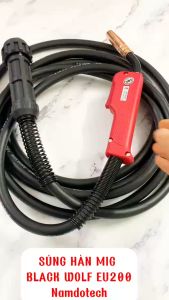 SÚNG HÀN MIG BLACK WOLF EU200 CHÍNH HÃNG