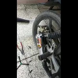 KNALPOT RACING KAWAHARA Motor Bebek SHOGUN 110 125 SMASH SUPRA X LAMA C70 VEGA R VEGA NEW SUPRA