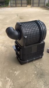 Bầu lọc gió xe ô tô shacman bầu to nhựa 90042 DZ91259190012 bầu lọc gió lắp cho các loại ô tô tải nặng