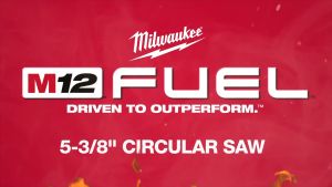 Milwaukee M12 FUEL Compact Circular Saw - Model M12 CCS44