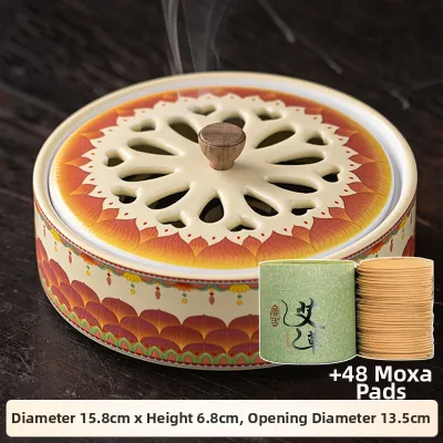 Extra Large Ceramic Incense Burner