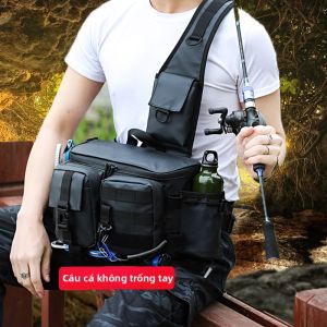 Túi Đa Năng Dung Lượng Lớn Cho Câu Cá và Máy Ảnh
