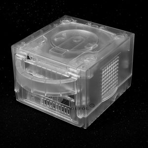 Vỏ Máy Thay Thế Trong Suốt 7 Màu Cho Máy Chơi Game Nintendo GameCube NGC DOL-001 & DOL-101