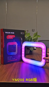 Rechargeable Portable Handheld Light with Top Crossbar LED LIGHT SQUARE WITH TABLE TRIPOD